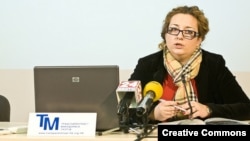 Ана Јаневска Делева, извршен директор на Транспарентност Македонија