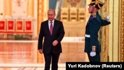 Четвъртият мандат на Владимир Путин изтича през 2024 г.