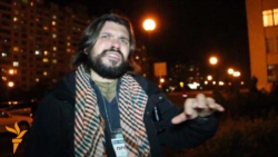 Максим Требухов про застосування проти нього сльозогінного газу