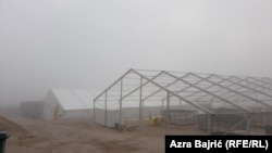 IOM se povlači iz prihvatnog kampa za migrante 'Lipa' u blizini Bihaća, Bosna i Hercgeovina