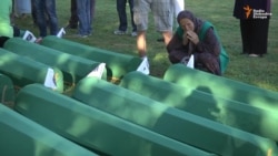 Srebrenica-Potocari Memorial Early On July 11