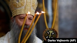 Temeljni ugovor će u ime SPC potpisati patrijarh Porfirije (na fotografiji), februar 2021.