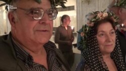 Массовое венчание 500 пар в Тбилиси