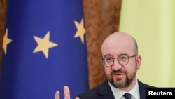 Председателят на Европейския съвет Шарл Мишел