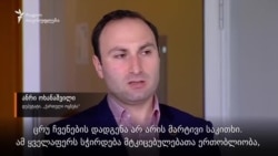 ანრი ოხანაშვილი: ცრუ ჩვენებების დადგენა მარტივი არაა