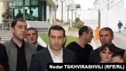 ”თავისუფალ დემოკრატების” ბრიფინგი