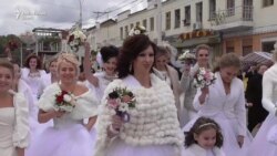 Парад невест и жен в Тирасполе