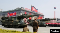 Vojna parada u Pjongjangu