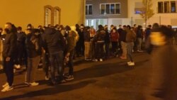 Moldova / Germany -- presidential elections, Kassel, Nov 1, 2020