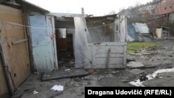 Romsko naselje Mali Leskovac u Beogradu