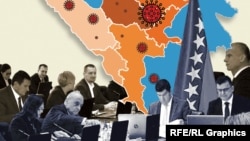 Pandemija i različite odluke na nivoima vlasti u BiH