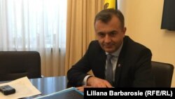 Ion Chicu, ministrul Finanțelor