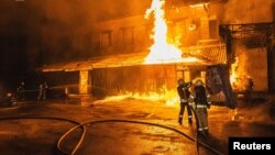 Последици од нападот на руски дрон во Харкив, 23 април 2025 година