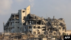 Разрушения в Газе