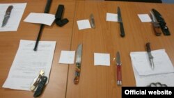 Оружје пронајдено при претреси на полицијата изминатите денови, најчесто кај малолетници.