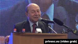 Traian Băsescu spune că PMP va demasca „minciuna suveranismului” care este pe cale să destrame UE