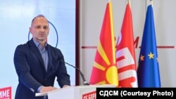 Венко Филипче, прес-конференција по Локални избори 2025, втор круг