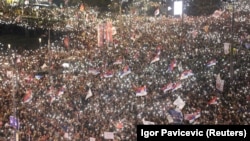 Studentski protest 15. marta u Beogradu