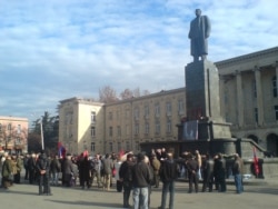 სტალინის ძეგლი გორში