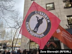 Protest u Beogradu 7. aprila 2025.