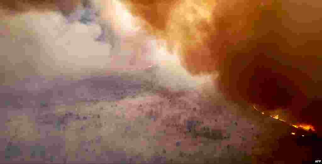 Чад од големиот пожар