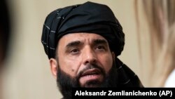 Taliban spokesman Suhail Shaheen