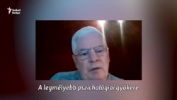 "Csak azzal lehet ezen túllépni, ha vak bizalommal vagyunk" - Siklaki István szociálpszichológus