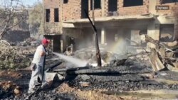 Голем шумски пожар во реонот на Анталија, Турција