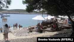 Turisti, Hrvatska, fotoarhiv