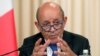 Ministri i Jashtëm francez, Jean-Yves Le Drian.