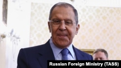 Рускиот министер за надворешни работи Сергеј Лавров