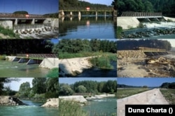 Gátak Szigetközben Dunakiliti és Ásványráró között, 1995-2015.