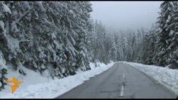 Vlašić zameten aprilskim snijegom