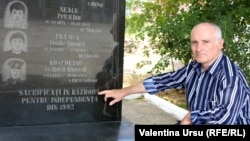 Monumentul celor decedați la Nistru