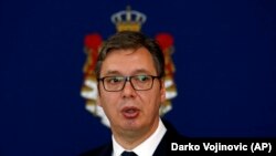 Presidenti i Serbisë, Aleksandar Vuçiq.