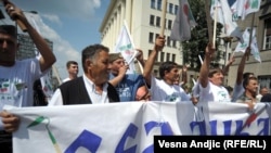 Protest malinara u Srbiji, 2. avgust 2011.