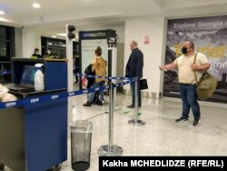 თერმოსკრინინგი თბილისის აეროპორტში