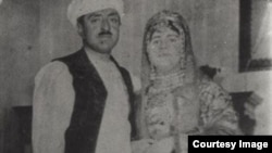 غازي امان الله خان له خپلې مېرمنې ثریا سره