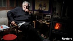 ურუგვაის პრეზიდენტი ხოსე მუხიკა