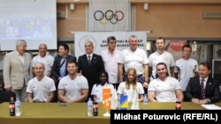 Olimpijski tim BiH, 20. jul 2012.