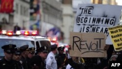 Protest "Okupirajmo Volstrit", Njujork, 15. oktobar 2011.