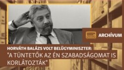 Profik szervezték, irányíthatatlan közhangulatban — archív interjú a taxisblokádról Horváth Balázs volt belügyminiszterrel 