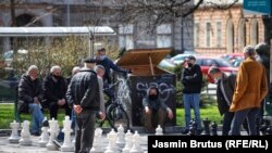 Sarajevo, april 2021.