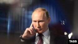 Володимир Путін, президент Росії