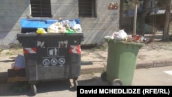 დასუფთავების პრობლემები რუსთავში