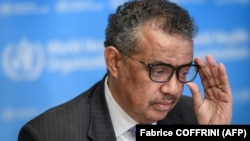 Kreu i OBSH-së, Tedros Adhanom Ghebreyesus. 