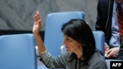 Niki Halej, ambasadorka SAD u UN 