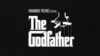 US - poster The Godfather, 1972 American epic gangster film directed by Francis Ford Coppola