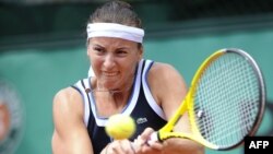 Jaroslava Švedova, teniserka porijeklom iz Rusije nastupa za Kazahstan