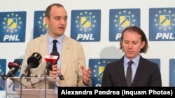 Dan Vâlceanu și Florin Cîțu